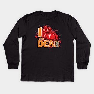 Show the World You Heart the Dead! Kids Long Sleeve T-Shirt